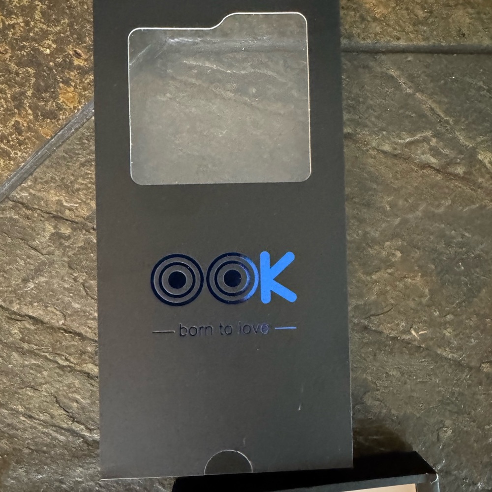 OOK Black and Blue Packaging